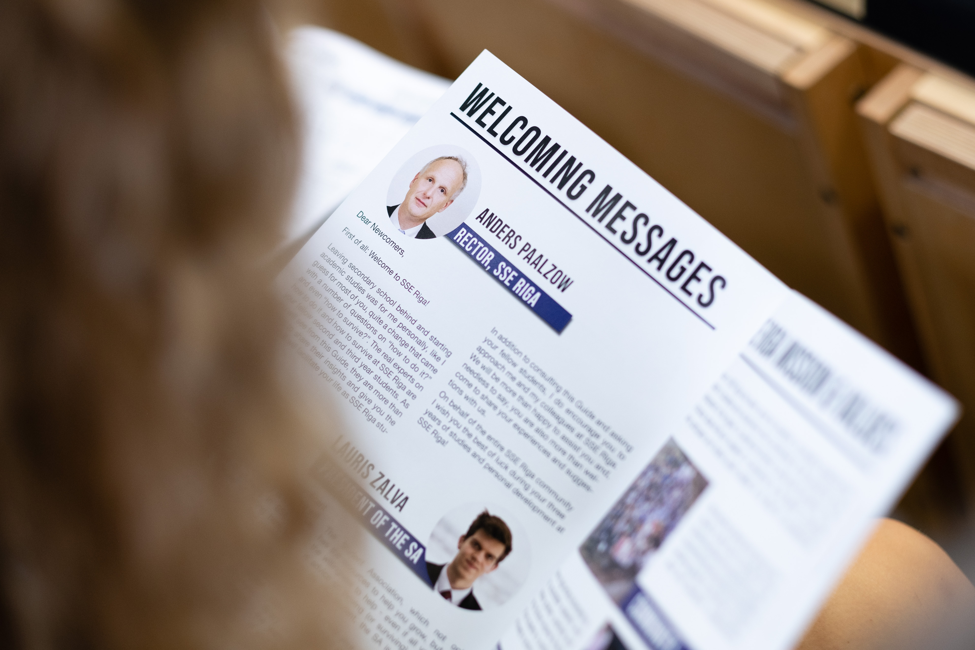 Update on the Bachelor programme admission | Stockholm School of Economics  in Riga