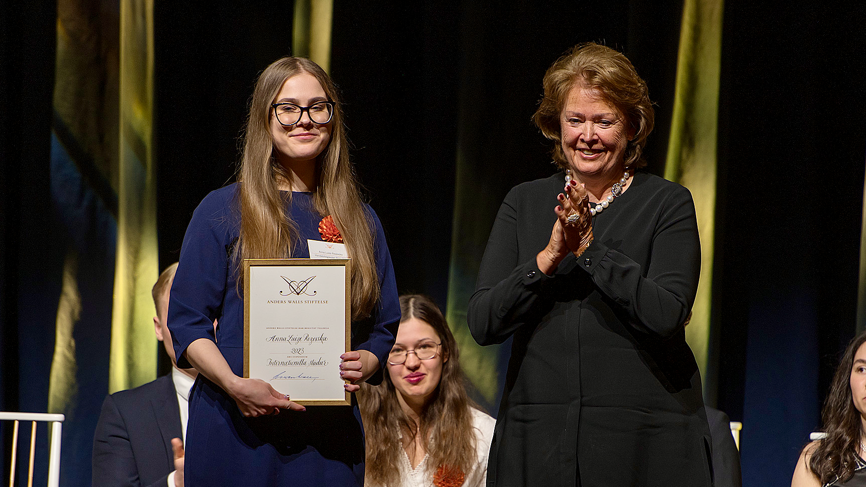 SSE Riga student Anna Luīze Rezevska awarded prestigious Anders Wall ...