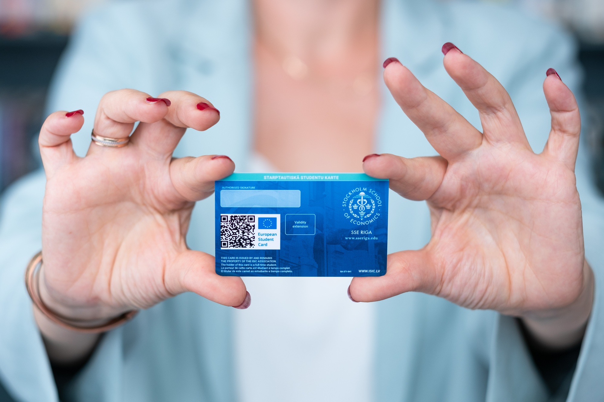 European Student Card now available for SSE Riga students | Stockholm ...
