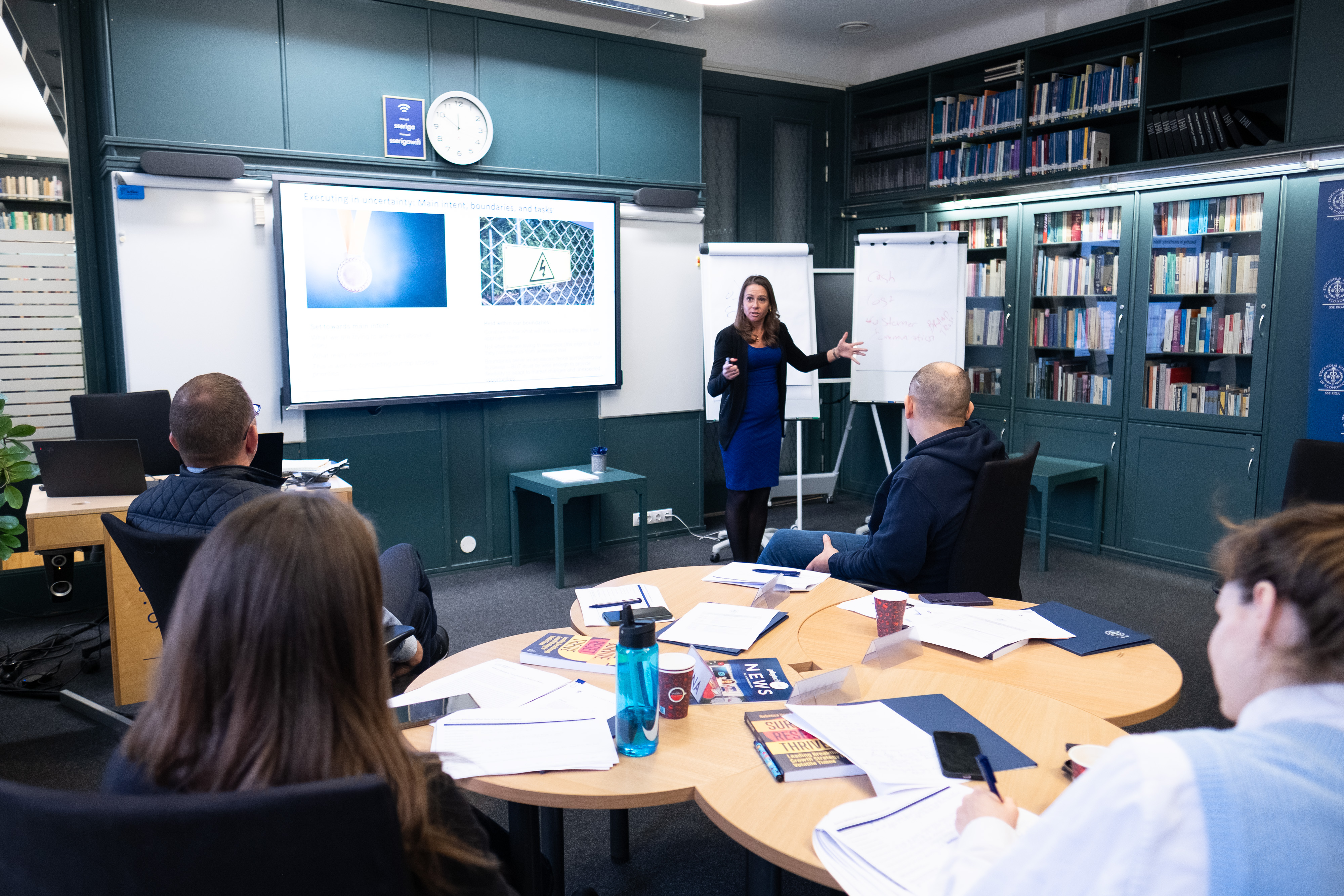 Adavanced Management Programme SSE Riga