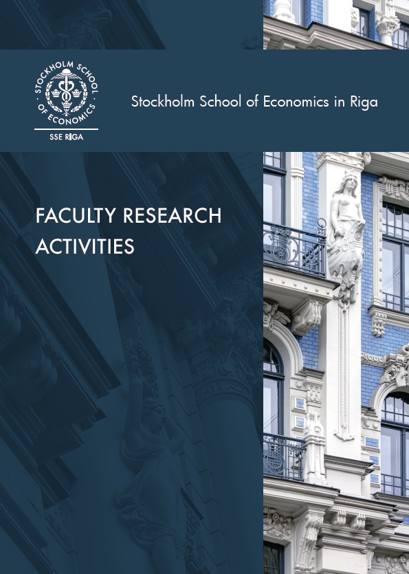 Faculty brochure cover